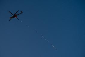 Golden Crown Reinstalled On Virgin Statue - Marseille