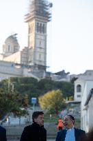 Golden Crown Reinstalled On Virgin Statue - Marseille