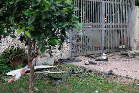 Bomb Attack Targets Journalist s Home - Rome