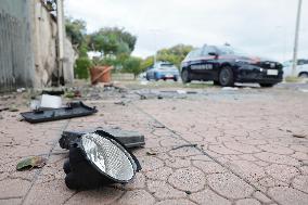Bomb Attack Targets Journalist s Home - Rome