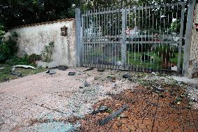 Bomb Attack Targets Journalist s Home - Rome