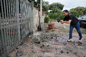 Bomb Attack Targets Journalist s Home - Rome