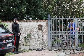 Bomb Attack Targets Journalist s Home - Rome