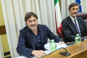 Camera dei Deputati , Commissione Vigilanza RAI, audizione  del giornalista di Report Sigfrido Ranucci