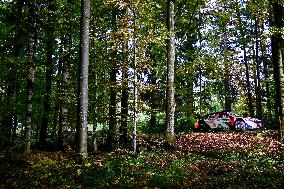 MOTORI - Rally - WRC Central European Rally