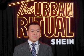 Leonard Lin At The Urban Ritual By Shein Fashion Show - Milan