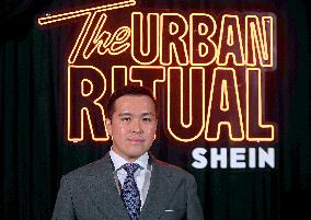 Leonard Lin At The Urban Ritual By Shein Fashion Show - Milan