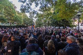 Vigil Held For Femicide Victim - Milan