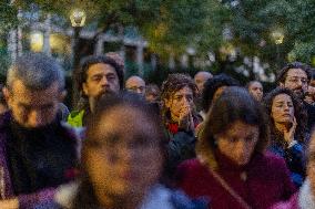 Vigil Held For Femicide Victim - Milan