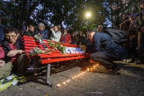 Vigil Held For Femicide Victim - Milan