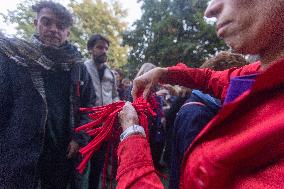 Vigil Held For Femicide Victim - Milan