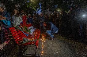 Vigil Held For Femicide Victim - Milan