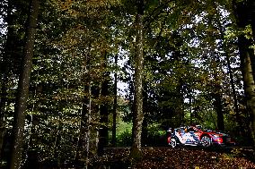 MOTORI - Rally - WRC Central European Rally