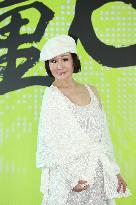 Hong Kong actress Yin Tze Pan