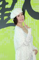 Hong Kong actress Yin Tze Pan
