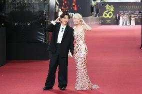 60th Golden Bell Awards Red Carpet in Taipei