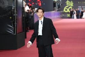 60th Golden Bell Awards Red Carpet in Taipei