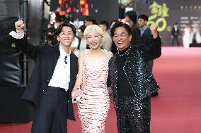 60th Golden Bell Awards Red Carpet in Taipei