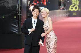 60th Golden Bell Awards Red Carpet in Taipei