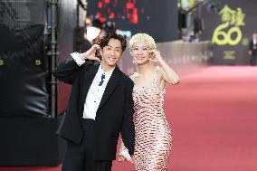 60th Golden Bell Awards Red Carpet in Taipei