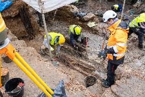 Archaeological excavations