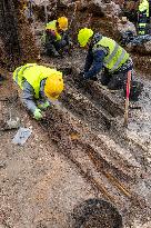 Archaeological excavations