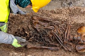 Archaeological excavations