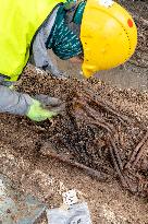 Archaeological excavations