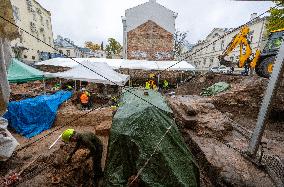 Archaeological excavations