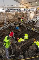 Archaeological excavations