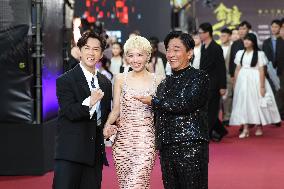60th Golden Bell Awards Red Carpet in Taipei