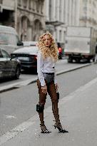 PFW - Coperni Street Style