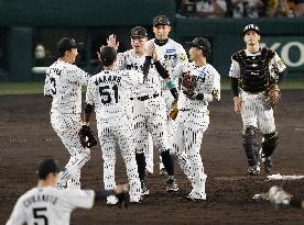Baseball: CL Climax Series final stage