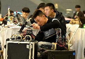 2025 Robot Competition - China