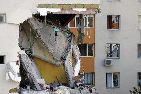 Three Killed After Explosion at Apartment Block - Bucharest