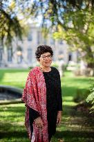 Environment Minister Monique Barbut Portrait