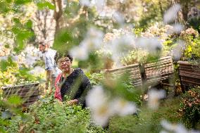 Environment Minister Monique Barbut Portrait