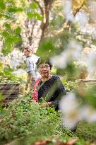 Environment Minister Monique Barbut Portrait