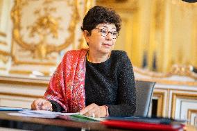 Environment Minister Monique Barbut Portrait