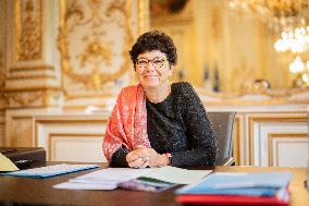 Environment Minister Monique Barbut Portrait