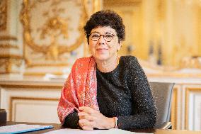 Environment Minister Monique Barbut Portrait