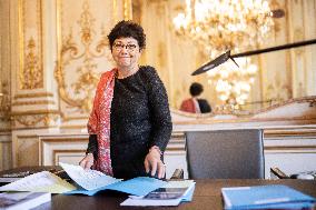 Environment Minister Monique Barbut Portrait