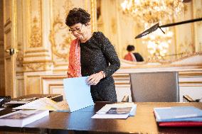 Environment Minister Monique Barbut Portrait