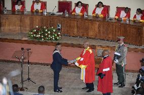 Michael Randrianirina Becomes President of Madagascar - Antananarivo