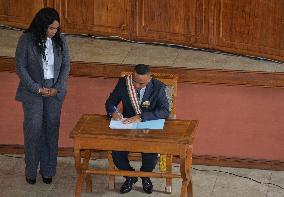 Michael Randrianirina Becomes President of Madagascar - Antananarivo