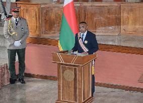 Michael Randrianirina Becomes President of Madagascar - Antananarivo