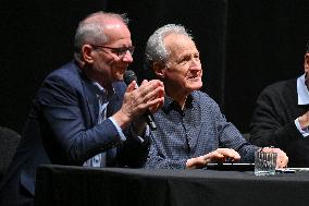 17th Lumiere Film Festival Michael Mann Masterclass