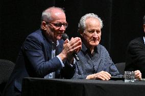 17th Lumiere Film Festival Michael Mann Masterclass