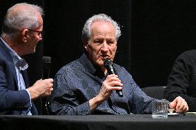 17th Lumiere Film Festival Michael Mann Masterclass