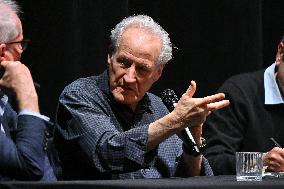 17th Lumiere Film Festival Michael Mann Masterclass